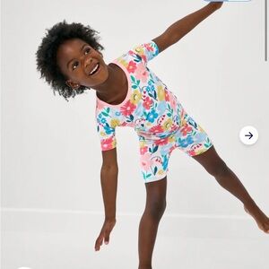 Little Sleepies Midsummer Meadow Two-Piece Pajama Set – Size 7/8 – NWT